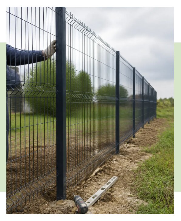 Установка забора 3Д в Дубне по цене от 1838 р. | ЗаборЭксеперт-Дбн